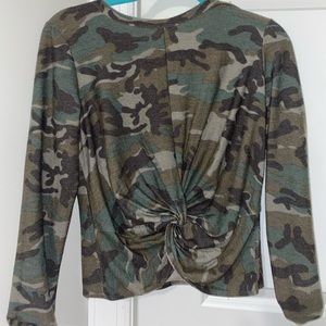 CAMO SHIRT - HIGH END BOUTIQUE